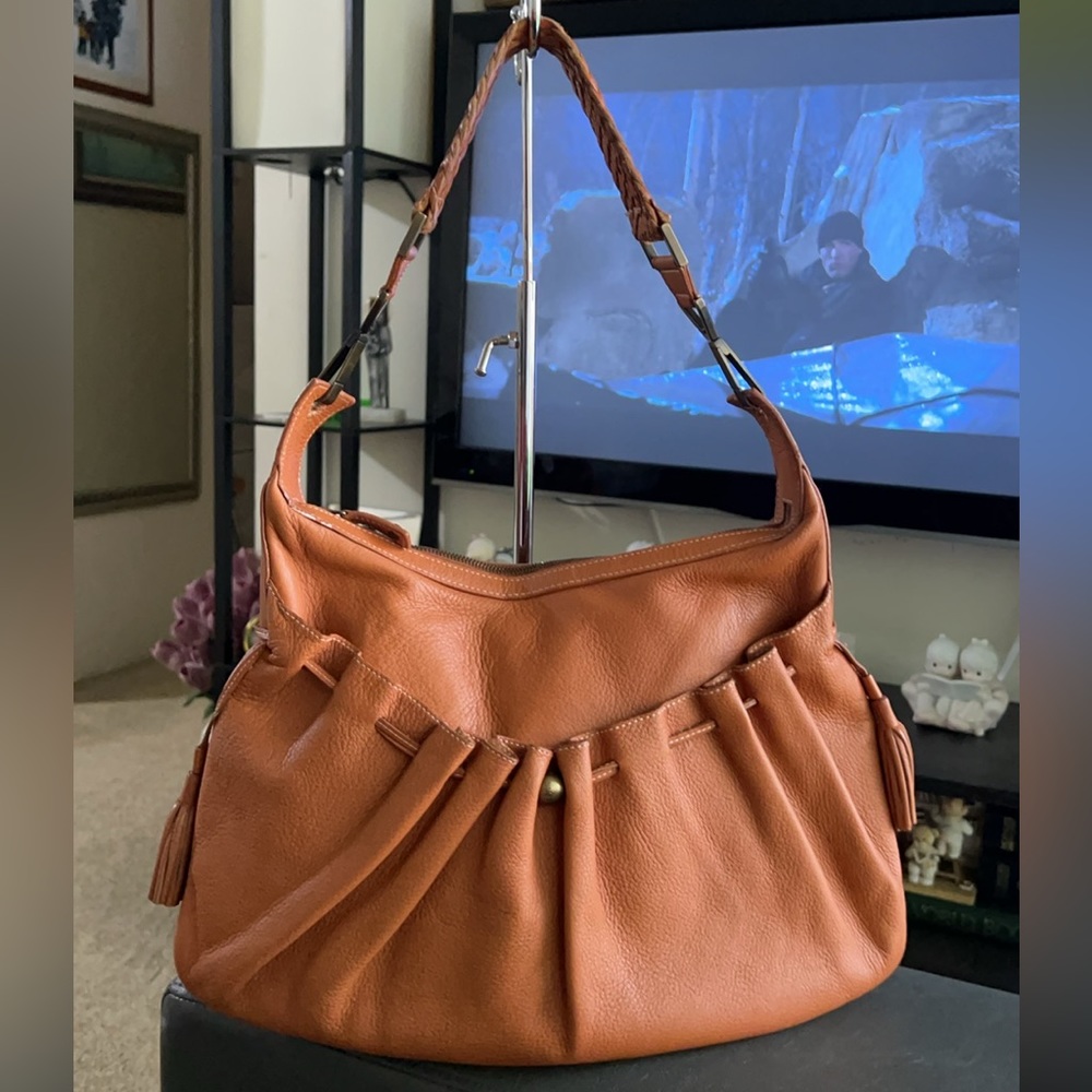 Givenchy Leather Shoulder Bag